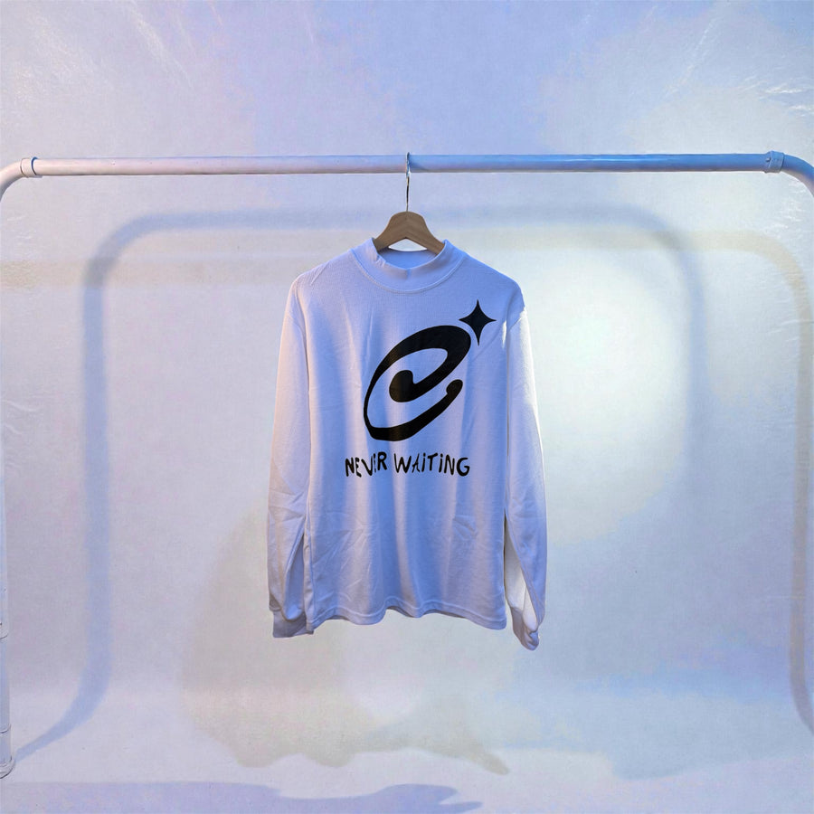 6. White Rhinestone Thermal