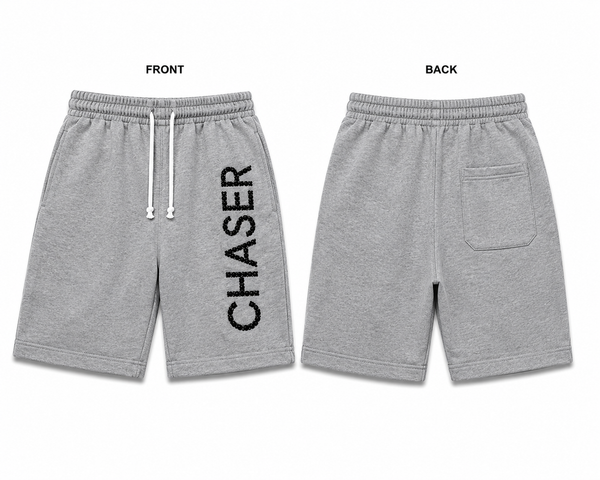 STUDDED LOGO SHORTS