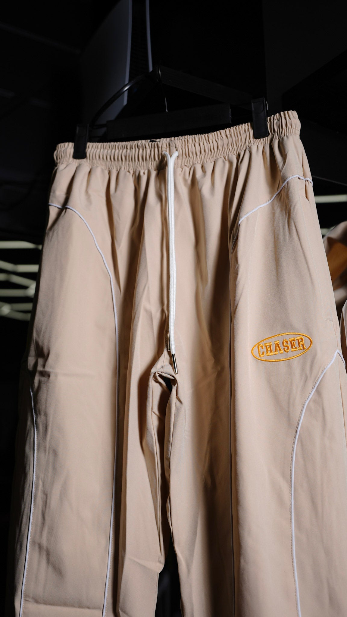 Cream Luxe Pants