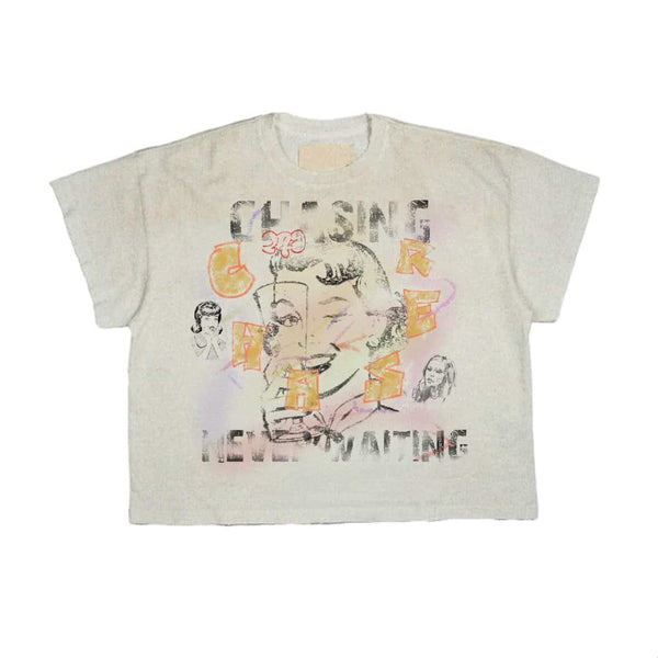 Cream Tee